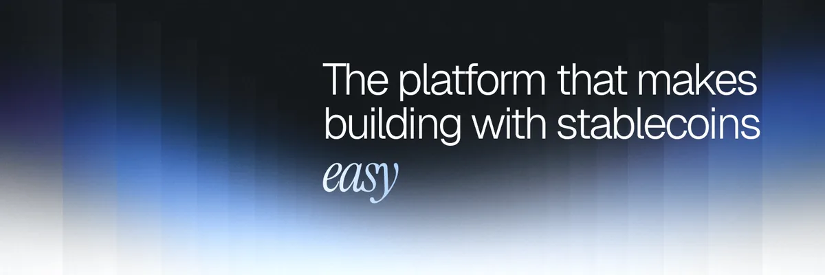 Reflect docs banner reading The platform that makes building with stablecoins easy