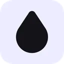 Liquid logo